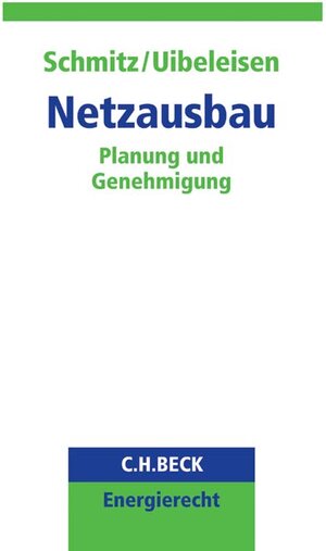 Buchcover Netzausbau | Holger Schmitz | EAN 9783406690228 | ISBN 3-406-69022-X | ISBN 978-3-406-69022-8
