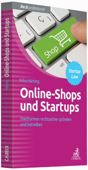 Buchcover Online-Shops und Startups | Niko Härting | EAN 9783406690501 | ISBN 3-406-69050-5 | ISBN 978-3-406-69050-1