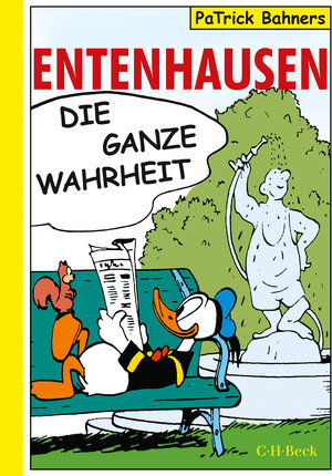 Buchcover Entenhausen | PaTrick Bahners | EAN 9783406690846 | ISBN 3-406-69084-X | ISBN 978-3-406-69084-6
