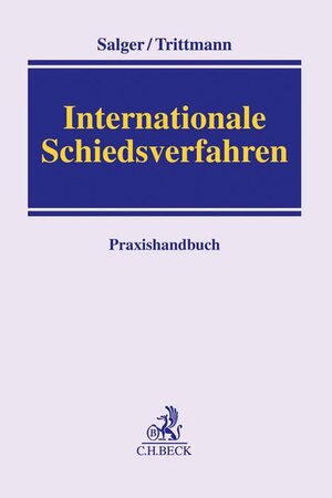 Buchcover Internationale Schiedsverfahren  | EAN 9783406691850 | ISBN 3-406-69185-4 | ISBN 978-3-406-69185-0
