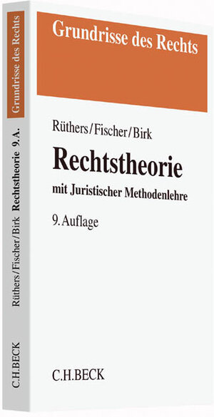 Buchcover Rechtstheorie | Bernd Rüthers | EAN 9783406695544 | ISBN 3-406-69554-X | ISBN 978-3-406-69554-4
