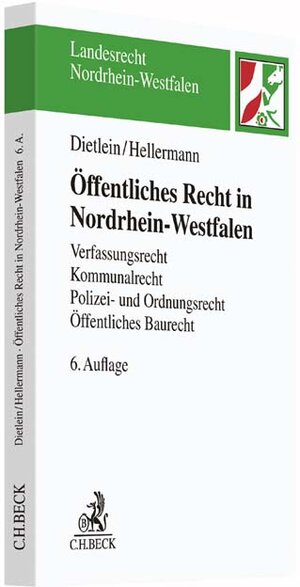 Buchcover Öffentliches Recht in Nordrhein-Westfalen | Johannes Dietlein | EAN 9783406695629 | ISBN 3-406-69562-0 | ISBN 978-3-406-69562-9