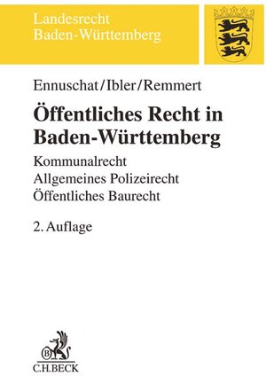 Buchcover Öffentliches Recht in Baden-Württemberg | Jörg Ennuschat | EAN 9783406695636 | ISBN 3-406-69563-9 | ISBN 978-3-406-69563-6