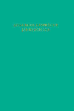 Buchcover Bitburger Gespräche Jahrbuch 2016  | EAN 9783406696589 | ISBN 3-406-69658-9 | ISBN 978-3-406-69658-9