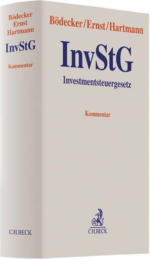Buchcover Investmentsteuergesetz  | EAN 9783406696923 | ISBN 3-406-69692-9 | ISBN 978-3-406-69692-3