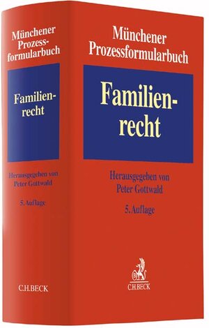 Buchcover Münchener Prozessformularbuch Bd. 3: Familienrecht  | EAN 9783406697135 | ISBN 3-406-69713-5 | ISBN 978-3-406-69713-5