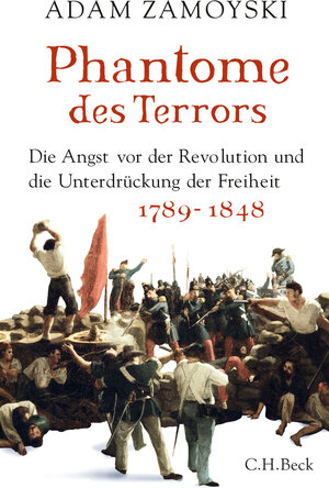 Buchcover Phantome des Terrors | Adam Zamoyski | EAN 9783406697661 | ISBN 3-406-69766-6 | ISBN 978-3-406-69766-1