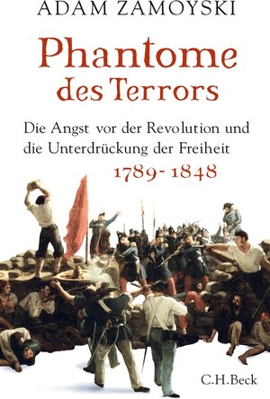 Buchcover Phantome des Terrors | Adam Zamoyski | EAN 9783406697678 | ISBN 3-406-69767-4 | ISBN 978-3-406-69767-8