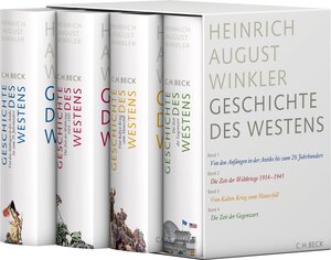 Buchcover Geschichte des Westens | Heinrich August Winkler | EAN 9783406697814 | ISBN 3-406-69781-X | ISBN 978-3-406-69781-4