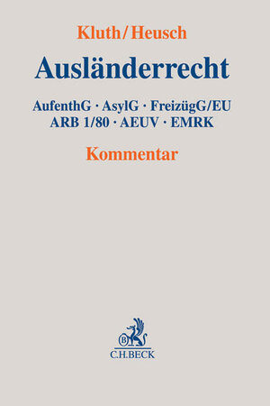 Buchcover Ausländerrecht  | EAN 9783406699320 | ISBN 3-406-69932-4 | ISBN 978-3-406-69932-0