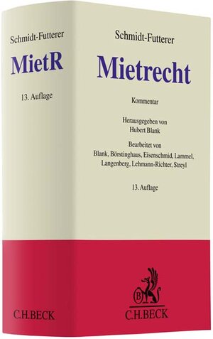 Buchcover Mietrecht  | EAN 9783406699382 | ISBN 3-406-69938-3 | ISBN 978-3-406-69938-2