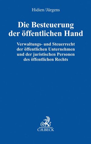 Buchcover Die Besteuerung der öffentlichen Hand  | EAN 9783406699412 | ISBN 3-406-69941-3 | ISBN 978-3-406-69941-2
