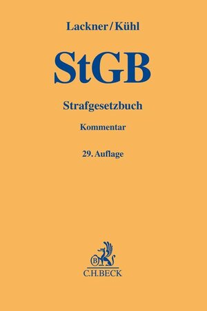 Buchcover Strafgesetzbuch | Kristian Kühl | EAN 9783406700293 | ISBN 3-406-70029-2 | ISBN 978-3-406-70029-3