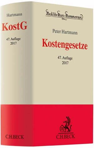Buchcover Kostengesetze | Peter Hartmann | EAN 9783406701191 | ISBN 3-406-70119-1 | ISBN 978-3-406-70119-1