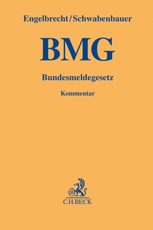 Buchcover Bundesmeldegesetz  | EAN 9783406702228 | ISBN 3-406-70222-8 | ISBN 978-3-406-70222-8