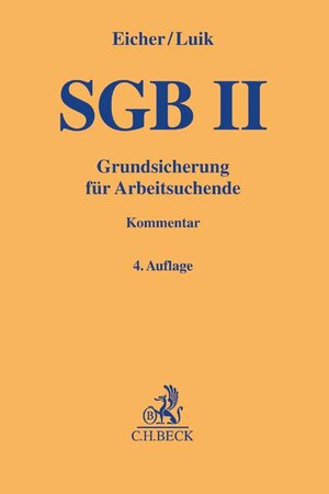 Buchcover SGB II | EAN 9783406702815 | ISBN 3-406-70281-3 | ISBN 978-3-406-70281-5