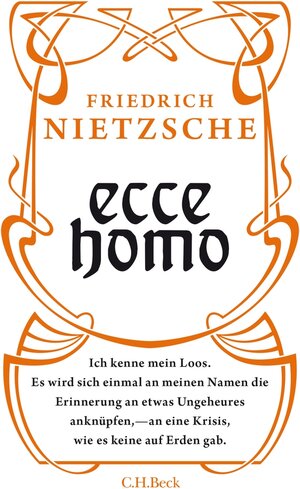 Buchcover Ecce homo  | EAN 9783406703089 | ISBN 3-406-70308-9 | ISBN 978-3-406-70308-9