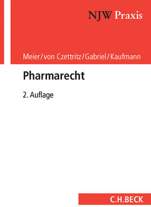 Buchcover Pharmarecht | Alexander Meier | EAN 9783406703195 | ISBN 3-406-70319-4 | ISBN 978-3-406-70319-5
