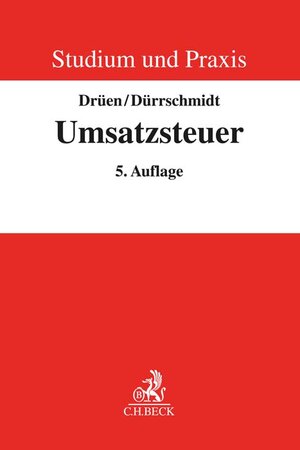 Buchcover Umsatzsteuer | Klaus-Dieter Drüen | EAN 9783406703645 | ISBN 3-406-70364-X | ISBN 978-3-406-70364-5