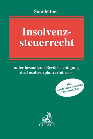 Buchcover Insolvenzsteuerrecht  | EAN 9783406705892 | ISBN 3-406-70589-8 | ISBN 978-3-406-70589-2
