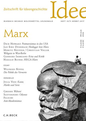 Buchcover Zeitschrift für Ideengeschichte Heft XI/3 Herbst 2017  | EAN 9783406706035 | ISBN 3-406-70603-7 | ISBN 978-3-406-70603-5