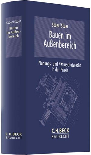 Buchcover Bauen im Außenbereich | Eva-Maria Stüer | EAN 9783406706172 | ISBN 3-406-70617-7 | ISBN 978-3-406-70617-2