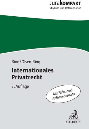 Buchcover Internationales Privatrecht | Gerhard Ring | EAN 9783406706486 | ISBN 3-406-70648-7 | ISBN 978-3-406-70648-6