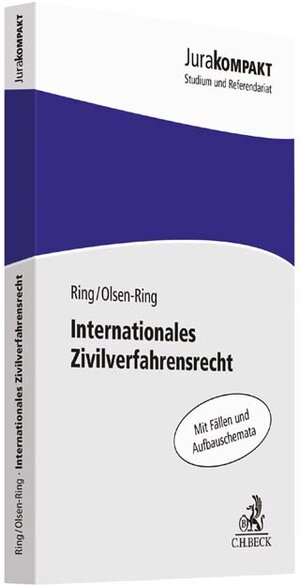 Buchcover Internationales Zivilverfahrensrecht | Gerhard Ring | EAN 9783406706509 | ISBN 3-406-70650-9 | ISBN 978-3-406-70650-9