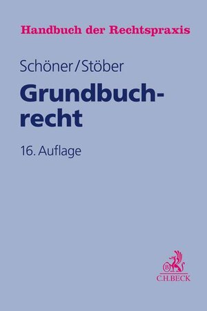 Buchcover Grundbuchrecht | Ernst Riedel | EAN 9783406706707 | ISBN 3-406-70670-3 | ISBN 978-3-406-70670-7