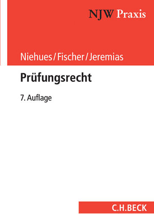 Buchcover Prüfungsrecht | Norbert Niehues | EAN 9783406707421 | ISBN 3-406-70742-4 | ISBN 978-3-406-70742-1