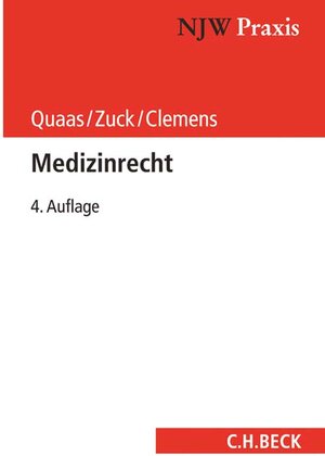 Buchcover Medizinrecht | Michael Quaas | EAN 9783406707735 | ISBN 3-406-70773-4 | ISBN 978-3-406-70773-5