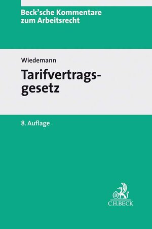 Buchcover Tarifvertragsgesetz  | EAN 9783406708060 | ISBN 3-406-70806-4 | ISBN 978-3-406-70806-0