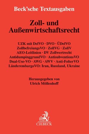 Buchcover Zoll- und Außenwirtschaftsrecht  | EAN 9783406708930 | ISBN 3-406-70893-5 | ISBN 978-3-406-70893-0