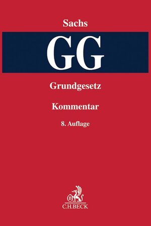 Buchcover Grundgesetz  | EAN 9783406709746 | ISBN 3-406-70974-5 | ISBN 978-3-406-70974-6