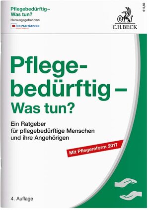 Buchcover Pflegebedürftig - Was tun?  | EAN 9783406710407 | ISBN 3-406-71040-9 | ISBN 978-3-406-71040-7