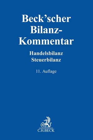 Buchcover Beck'scher Bilanz-Kommentar  | EAN 9783406710605 | ISBN 3-406-71060-3 | ISBN 978-3-406-71060-5
