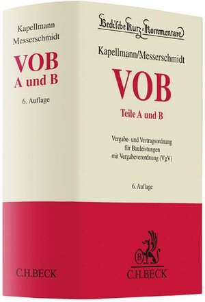 Buchcover VOB Teile A und B  | EAN 9783406710735 | ISBN 3-406-71073-5 | ISBN 978-3-406-71073-5