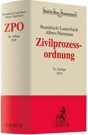 Buchcover Zivilprozessordnung | Adolf Baumbach | EAN 9783406710841 | ISBN 3-406-71084-0 | ISBN 978-3-406-71084-1