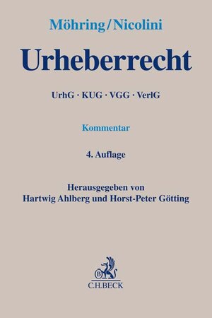 Buchcover Urheberrecht  | EAN 9783406711572 | ISBN 3-406-71157-X | ISBN 978-3-406-71157-2