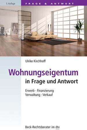 Buchcover Wohnungseigentum in Frage und Antwort | Ulrike Kirchhoff | EAN 9783406712111 | ISBN 3-406-71211-8 | ISBN 978-3-406-71211-1