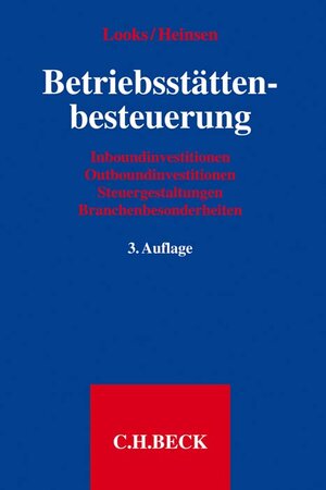 Buchcover Betriebsstättenbesteuerung  | EAN 9783406712159 | ISBN 3-406-71215-0 | ISBN 978-3-406-71215-9