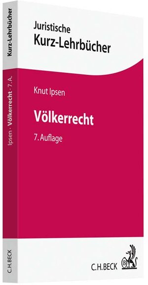 Buchcover Völkerrecht  | EAN 9783406712609 | ISBN 3-406-71260-6 | ISBN 978-3-406-71260-9