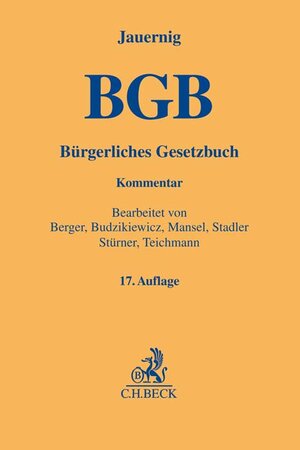Buchcover Bürgerliches Gesetzbuch  | EAN 9783406712692 | ISBN 3-406-71269-X | ISBN 978-3-406-71269-2