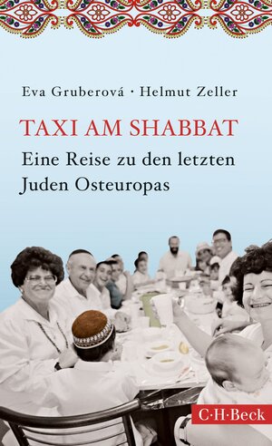Buchcover Taxi am Shabbat | Eva Gruberová | EAN 9783406712975 | ISBN 3-406-71297-5 | ISBN 978-3-406-71297-5