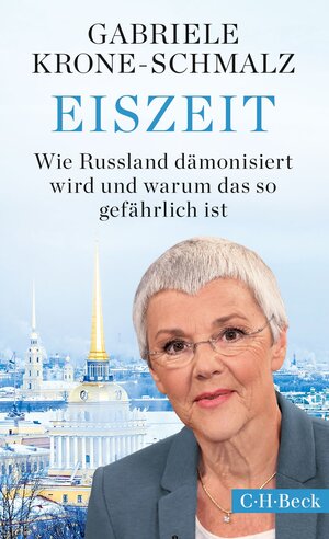 Buchcover Eiszeit | Gabriele Krone-Schmalz | EAN 9783406714122 | ISBN 3-406-71412-9 | ISBN 978-3-406-71412-2