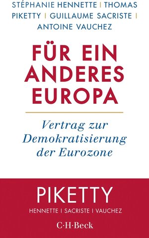Buchcover Für ein anderes Europa | Stéphanie Hennette | EAN 9783406714979 | ISBN 3-406-71497-8 | ISBN 978-3-406-71497-9