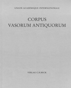 Buchcover Corpus Vasorum Antiquorum Deutschland Bd. 101: München Band 19  | EAN 9783406715402 | ISBN 3-406-71540-0 | ISBN 978-3-406-71540-2