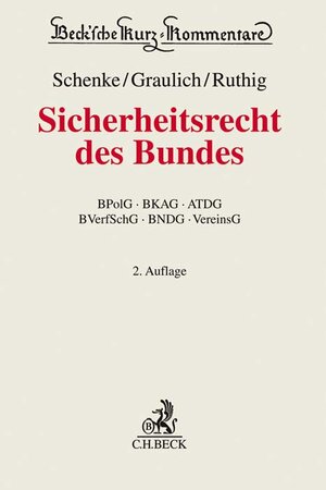 Buchcover Sicherheitsrecht des Bundes  | EAN 9783406716027 | ISBN 3-406-71602-4 | ISBN 978-3-406-71602-7