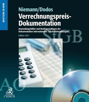 Buchcover Verrechnungspreis-Dokumentation CD-ROM | Walter Niemann | EAN 9783406716386 | ISBN 3-406-71638-5 | ISBN 978-3-406-71638-6