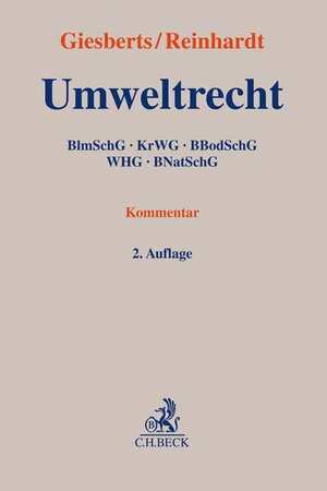 Buchcover Umweltrecht  | EAN 9783406716577 | ISBN 3-406-71657-1 | ISBN 978-3-406-71657-7